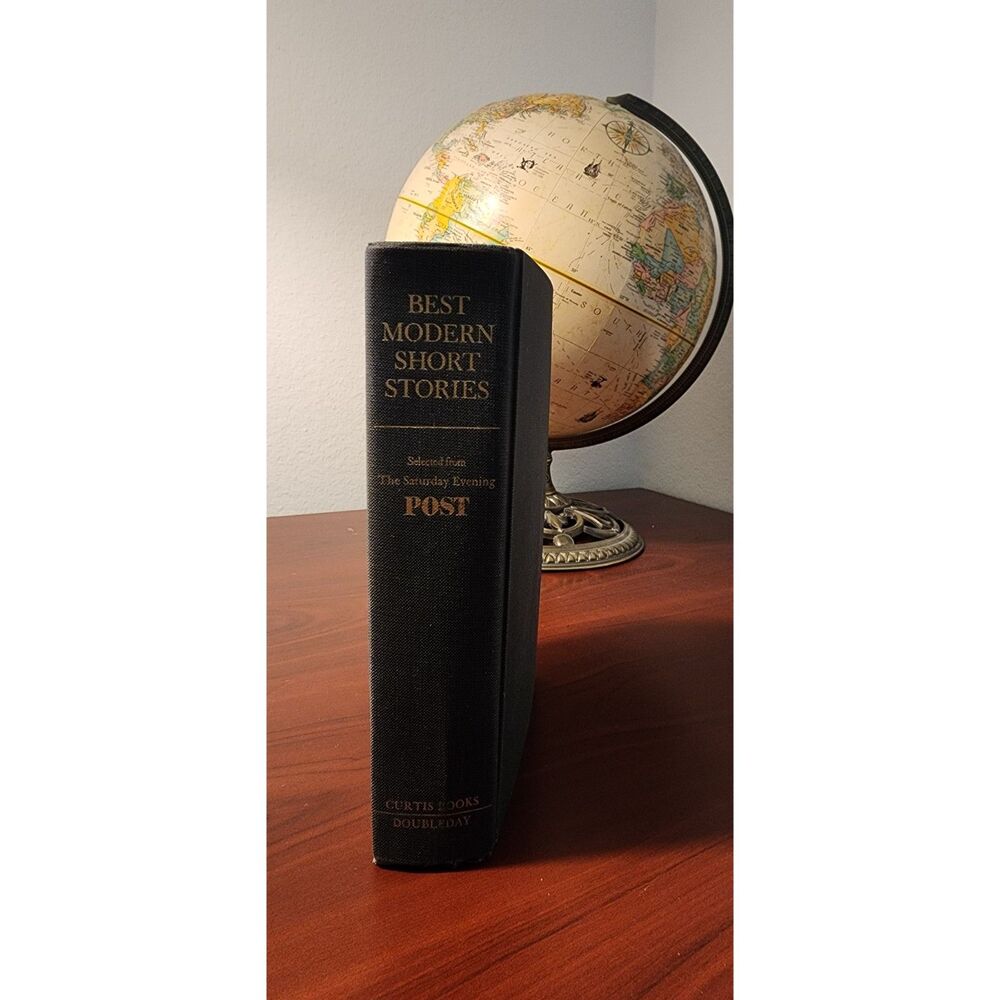 Best Modern Short Stories – Saturday Evening Post – 1965 First Edition Hardcover